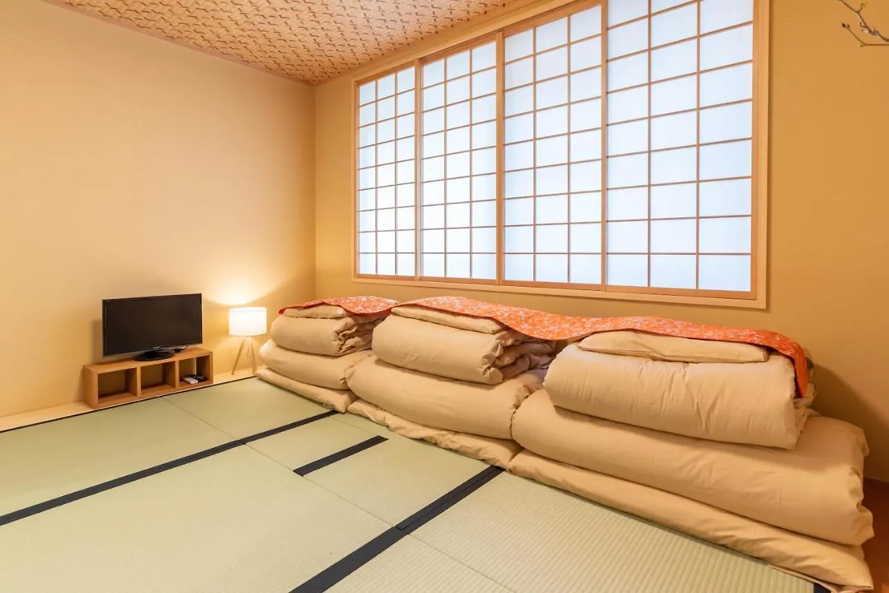 Aparthotel Vacation Rental Saraku 茶楽来 Osaka Japan