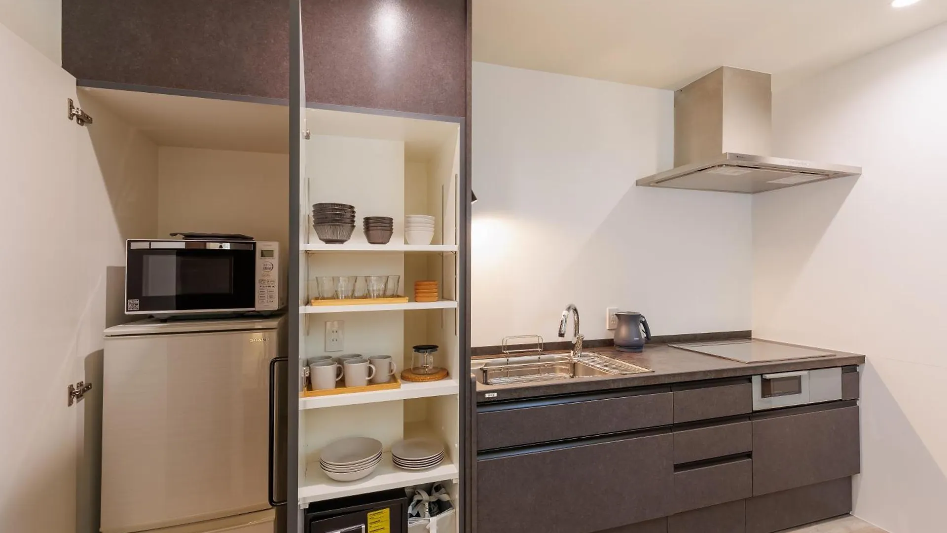 Aparthotel Vacation Rental Saraku 茶楽来 Osaka