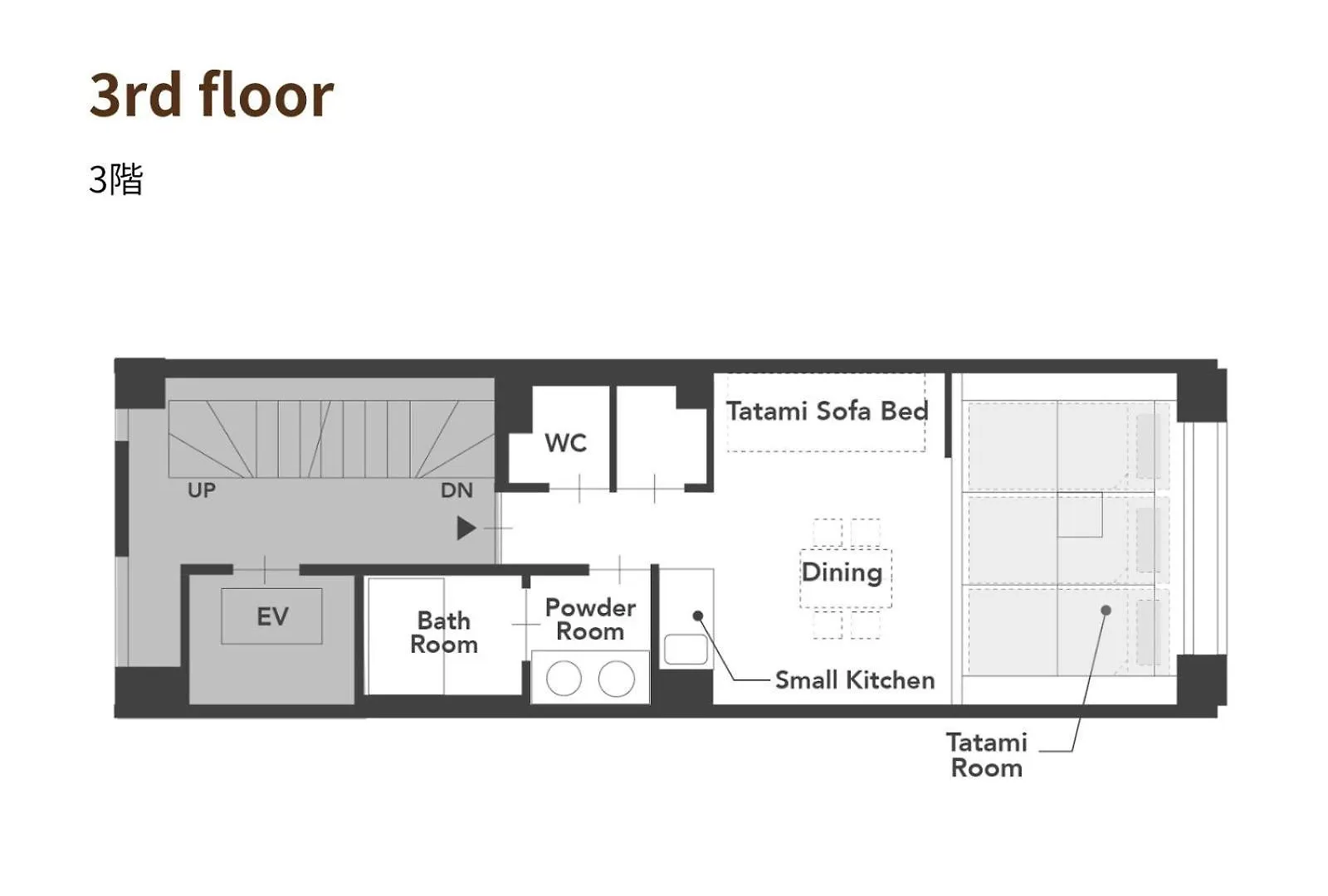 Vacation Rental Saraku 茶楽来 Osaka