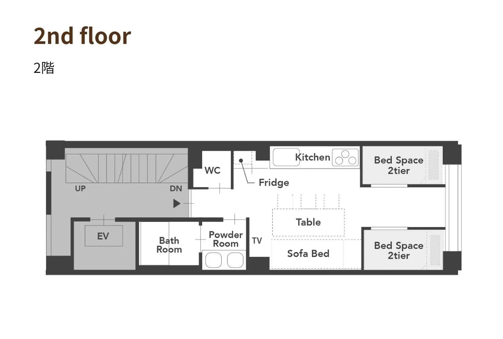Vacation Rental Saraku 茶楽来 Osaka Aparthotel